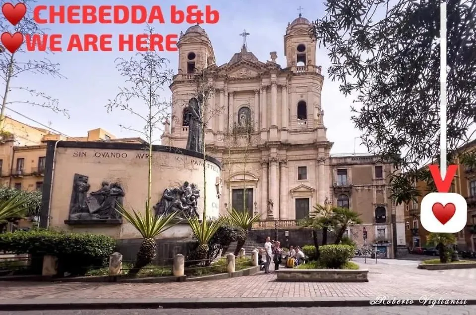 Bed & Breakfast Chebedda B&B Catania Italien
