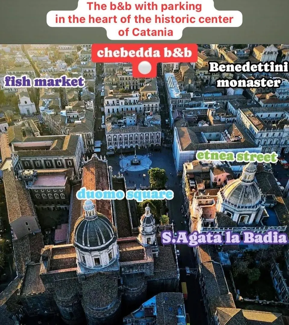 Chebedda B&B Catania 0*,