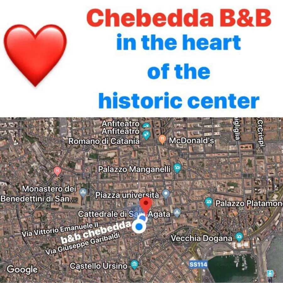 Chebedda B&B Katania Nocleg ze śniadaniem